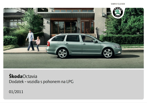 Více informací o "ŠKODA Octavia II - Dodatek pro vozidla s LPG"