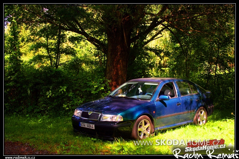 Škoda Octavia 1.6 RS Look (RiderPaul)