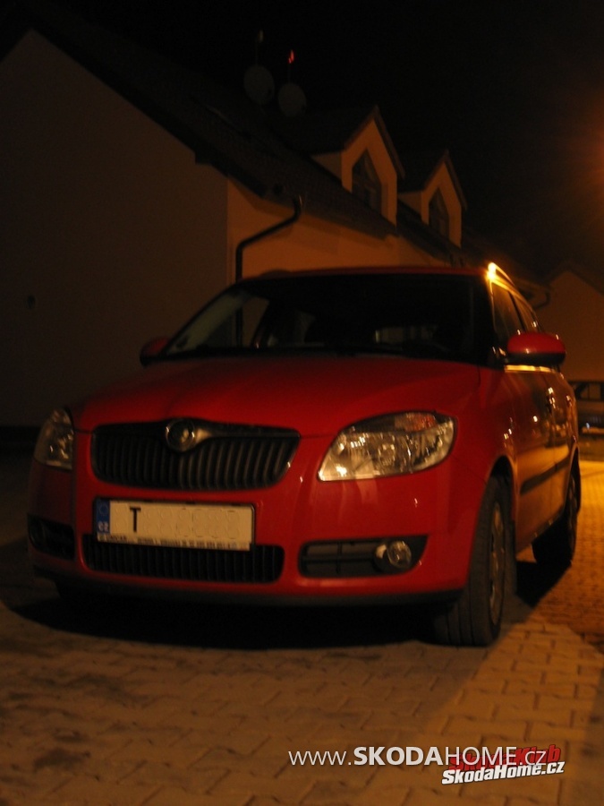 Fabia Combi II