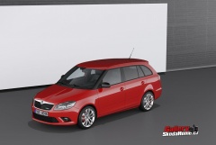 FABIA RS combi