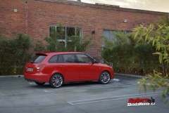 FABIA RS combi