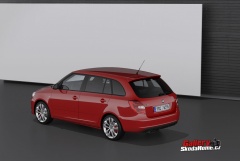 FABIA RS combi