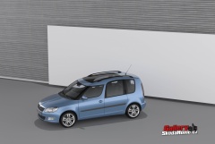 Škoda Roomster facelift
