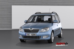 Škoda Roomster facelift