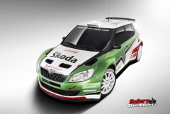 Škoda Fabia S2000 evo