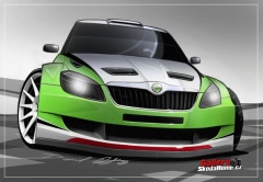 Škoda Fabia S2000 evo