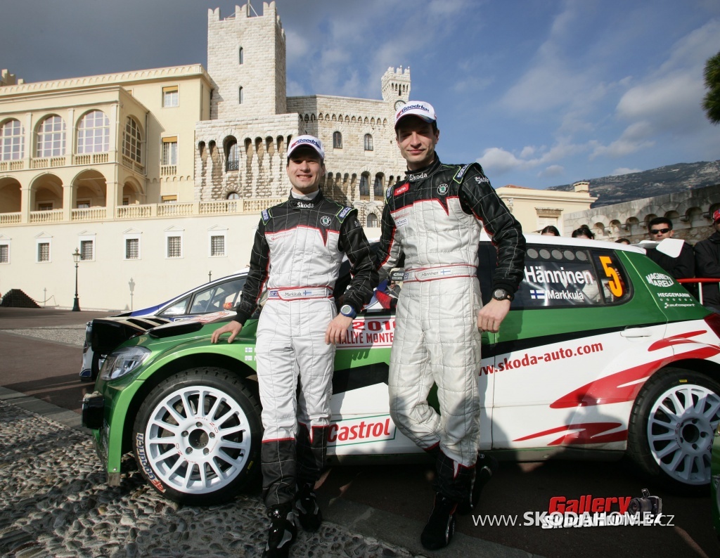 Rally Monte Carlo 2010