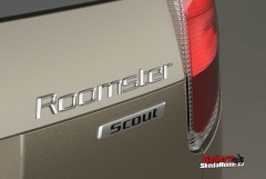 Škoda Roomster Scout