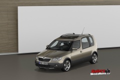 Škoda Roomster Scout