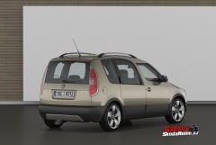 Škoda Roomster Scout