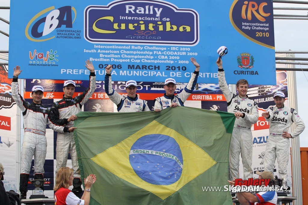 Rally Brazilie 2010