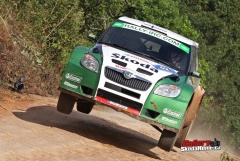 Rally Brazilie 2010