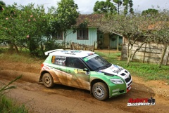 Rally Brazilie 2010