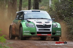 Rally Brazilie 2010