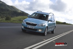 Škoda Roomster facelift