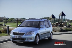 Škoda Roomster facelift