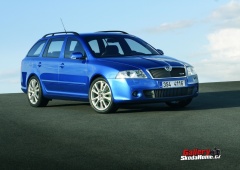 Škoda Octavia II RS