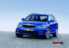 Škoda Octavia II RS facelift