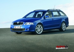 Škoda Octavia II RS