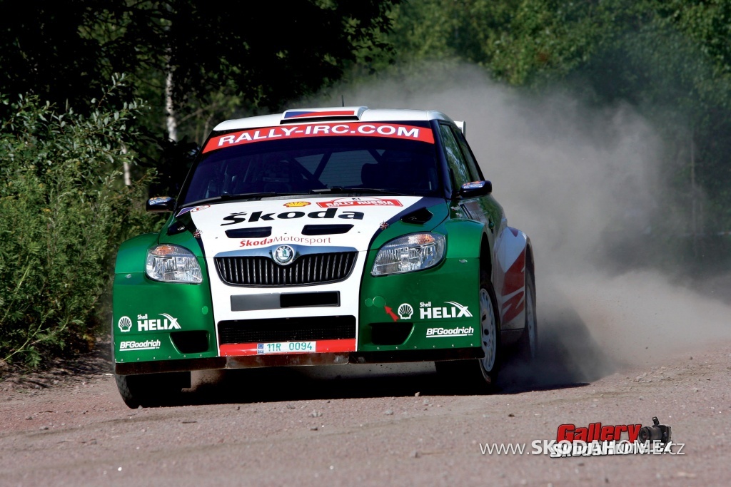 Ruská rally 2009