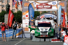 Ruská rally 2009