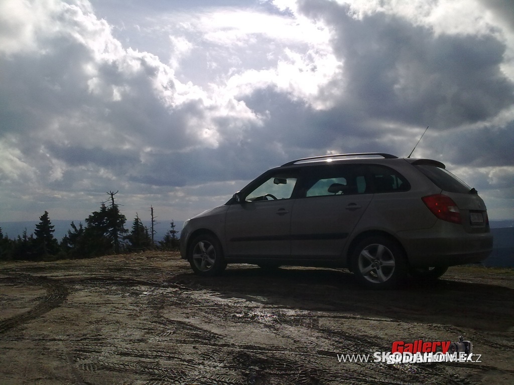 Škoda Fabia II Combi 1.4 16V SPORT