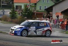 Rally Šumava 2010