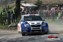 Rally Šumava 2010