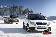 Škoda Yeti 4x4