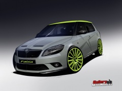 ŠKODA Fabia RS+