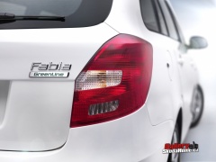 Fabia combi GreenLine II