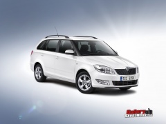 Fabia combi GreenLine II