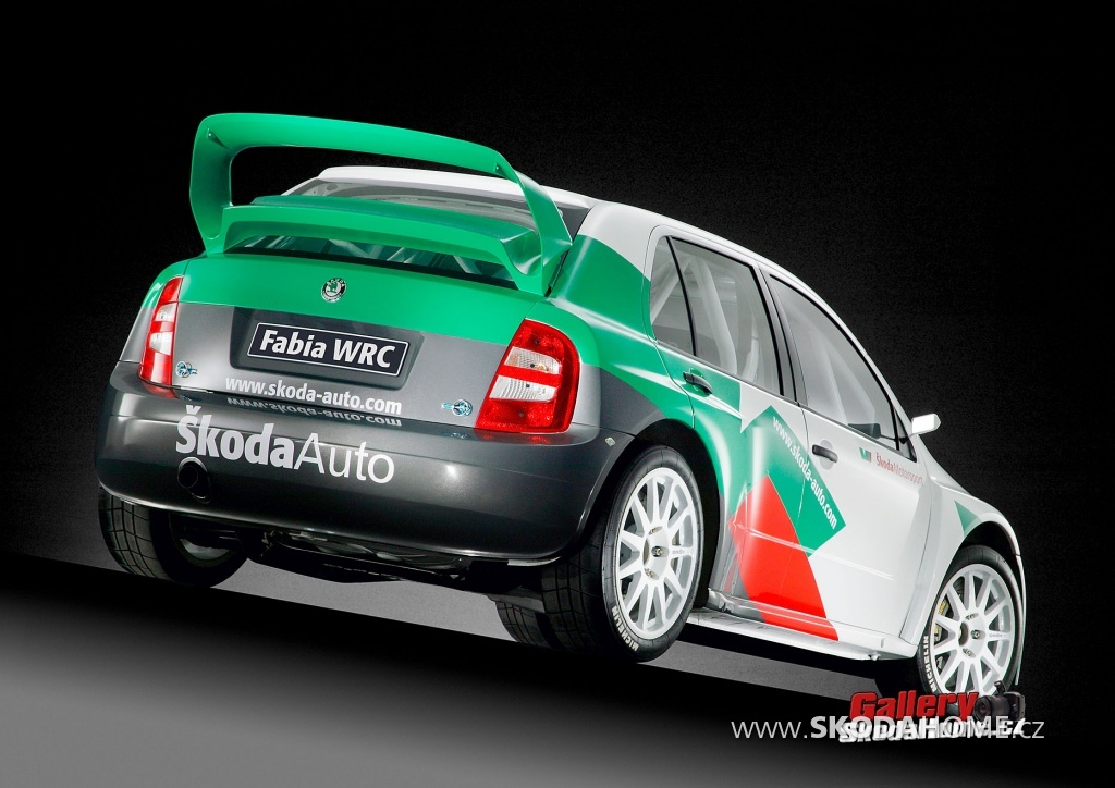 Škoda Fabia WRC - 2003