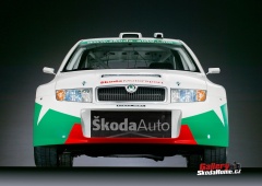 Škoda Fabia WRC - 2003