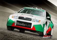 Škoda Fabia WRC - 2003