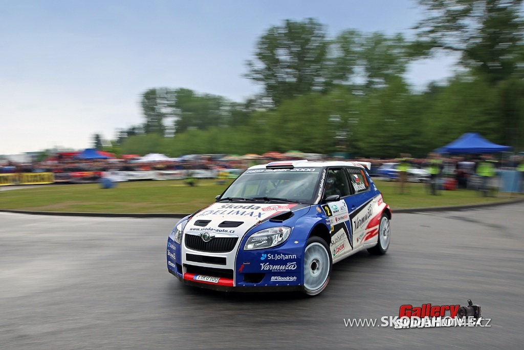 Rally Český Krumlov