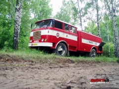 Škoda 706 - hasiči