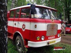 Škoda 706 - hasiči