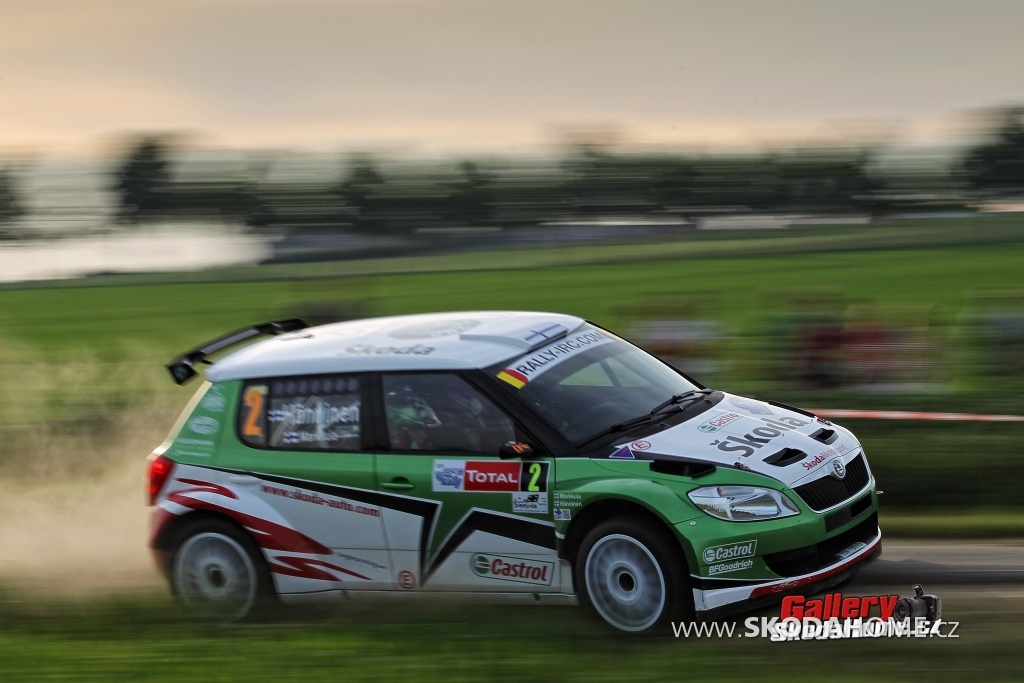Rally Geko Ypres Rally