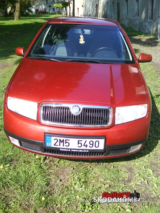 Fabia 1.4 MPi 50kW