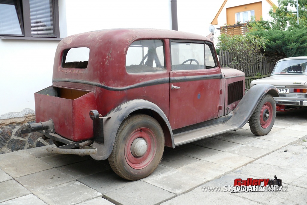 Škoda 633 z roku 1933