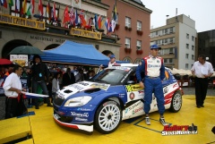 Barum Czech Rally Zlín 2010