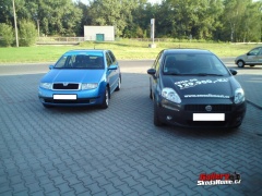 Lucy vs. Fiat Punto