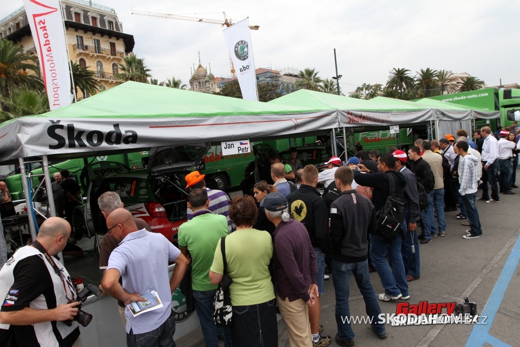 52. ročníku Rallye San Remo