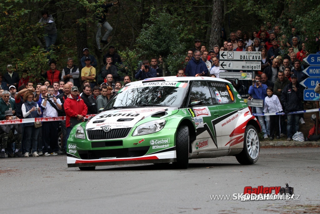 52. ročníku Rallye San Remo