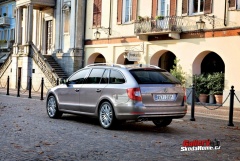 Škoda Superb II combi