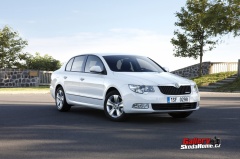 Škoda Superb II GreenLine