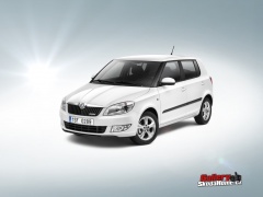 Škoda Fabia II GreenLine