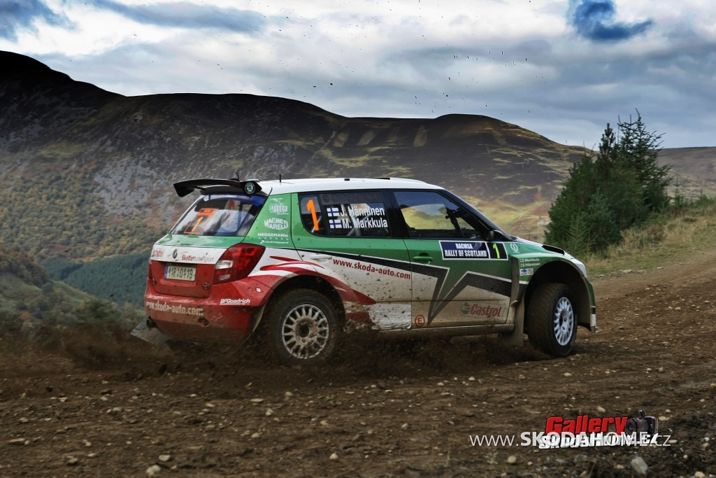 Skotská Rally 2010