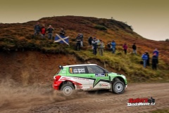 Skotská Rally 2010